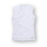 ミズノ(MIZUNO) ドライベクター･Vネック･ノースリーブシャツ Men’s 73CD305 半袖･半端袖アンダーシャツ(メンズ)