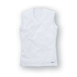 ミズノ(MIZUNO) ドライベクター･Vネック･ノースリーブシャツ Men’s 73CD305 半袖･半端袖アンダーシャツ(メンズ)