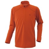 ミズノ(MIZUNO) ドライベクター･ライトインナー長袖ジップネックシャツ Men’s 73EF303 【廃】メンズ速乾性長袖シャツ