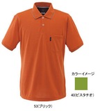 ミズノ(MIZUNO) ドライベクター･ライトインナー半袖ポロシャツ Men’s 73EF308 【廃】メンズ速乾性半袖シャツ