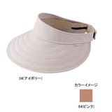 ミズノ(MIZUNO) リネンバイザー Women’s 73BL331 バイザー(レディース)