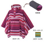 ミズノ(MIZUNO) レインフルールケープポンチョ Women’s 73FL308 レインコート･ポンチョ(レディース)