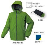 ミズノ(MIZUNO) マイクロキャリー･レインプルーフジャケット 73JF322 ハードシェルジャケット(メンズ)