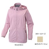 ミズノ(MIZUNO) ロータスリーフAC･ライトパーカー Women’s 73JL304 ハードシェルジャケット(レディース)