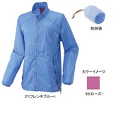 ミズノ(MIZUNO) マイクロキャリー･ジャケット Women’s 73JL305 ソフトシェルジャケット(レディース)