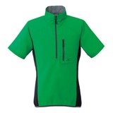 ミズノ(MIZUNO) ドライストリーム 半袖ジップネックシャツ Men’s 73LF312 半袖シャツ(メンズ)