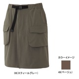 ミズノ(MIZUNO) 撥水ストレッチトレイル カーゴスカート Women’s 73PL305 スカート(レディース)