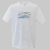 ミズノ(MIZUNO) 73TF304 ドライベクター･プリントTシャツ Men’s 73TF304 【廃】メンズ速乾性半袖Tシャツ
