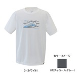 ミズノ(MIZUNO) 73TF304 ドライベクター･プリントTシャツ Men’s 73TF304 半袖Tシャツ(メンズ)
