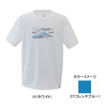 ミズノ(MIZUNO) 73TF304 ドライベクター･プリントTシャツ Men’s 73TF304 【廃】メンズ速乾性半袖Tシャツ