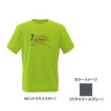 ミズノ(MIZUNO) 73TF305 ドライベクター･プリントTシャツ Men’s 73TF305 【廃】メンズ速乾性半袖Tシャツ