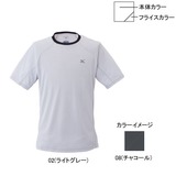 ミズノ(MIZUNO) ドライアクセルEX 半袖Tシャツ Men’s 73TF306 【廃】メンズ速乾性半袖Tシャツ