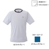 ミズノ(MIZUNO) ドライアクセルEX 半袖Tシャツ Men’s 73TF306 半袖Tシャツ(メンズ)