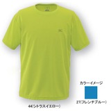 ミズノ(MIZUNO) ドライベクター･ワンポイント半袖Tシャツ Men’s 73TF309 【廃】メンズ速乾性半袖Tシャツ