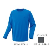 ミズノ(MIZUNO) ドライベクター･ワンポイント長袖Tシャツ Men’s 73TF310 【廃】メンズ速乾性長袖Tシャツ
