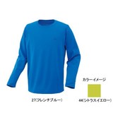 ミズノ(MIZUNO) ドライベクター･ワンポイント長袖Tシャツ Men’s 73TF310 【廃】メンズ速乾性長袖Tシャツ
