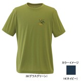 ミズノ(MIZUNO) 73TF362 ブリーズライトスパンプリントTシャツ Men’s 73TF362 半袖Tシャツ(メンズ)