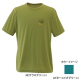 ミズノ(MIZUNO) 73TF362 ブリーズライトスパンプリントTシャツ Men’s 73TF362 半袖Tシャツ(メンズ)