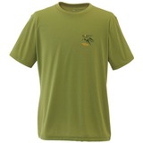 ミズノ(MIZUNO) 73TF362 ブリーズライトスパンプリントTシャツ Men’s 73TF362 【廃】メンズ速乾性半袖Tシャツ