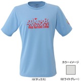 ミズノ(MIZUNO) ドライベクター･プリントTシャツ Women’s 73TL304 Tシャツ･ノースリーブ(レディース)