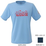 ミズノ(MIZUNO) ドライベクター･プリントTシャツ Women’s 73TL304 Tシャツ･ノースリーブ(レディース)