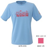 ミズノ(MIZUNO) ドライベクター･プリントTシャツ Women’s 73TL304 Tシャツ･ノースリーブ(レディース)