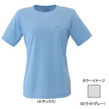 ミズノ(MIZUNO) ドライベクター･ワンポイント半袖Tシャツ Women’s 73TL309 Tシャツ･ノースリーブ(レディース)