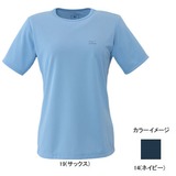 ミズノ(MIZUNO) ドライベクター･ワンポイント半袖Tシャツ Women’s 73TL309 Tシャツ･ノースリーブ(レディース)