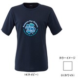 ミズノ(MIZUNO) 73TL311 ブリーズライトプリントTシャツ Women’s 73TL311 Tシャツ･ノースリーブ(レディース)
