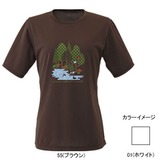 ミズノ(MIZUNO) 73TL341 ECOプリントTシャツ Women’s 73TL341 Tシャツ･ノースリーブ(レディース)