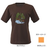 ミズノ(MIZUNO) 73TL341 ECOプリントTシャツ Women’s 73TL341 Tシャツ･ノースリーブ(レディース)