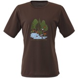 ミズノ(MIZUNO) 73TL341 ECOプリントTシャツ Women’s 73TL341 Tシャツ･ノースリーブ(レディース)