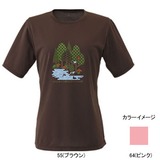 ミズノ(MIZUNO) 73TL341 ECOプリントTシャツ Women’s 73TL341 Tシャツ･ノースリーブ(レディース)