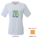 ミズノ(MIZUNO) 73TL342 ECOプリントTシャツ Women’s 73TL342 Tシャツ･ノースリーブ(レディース)
