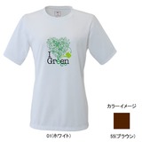 ミズノ(MIZUNO) 73TL342 ECOプリントTシャツ Women’s 73TL342 Tシャツ･ノースリーブ(レディース)