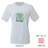 ミズノ(MIZUNO) 73TL342 ECOプリントTシャツ Women’s 73TL342 Tシャツ･ノースリーブ(レディース)