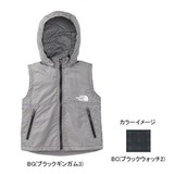THE NORTH FACE(ザ･ノース･フェイス) NOVELTY COMPACT VEST Kid’s NPJ11156 ベスト(ジュニア/キッズ/ベビー)