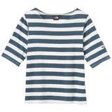 THE NORTH FACE(ザ･ノース･フェイス) 3/4 TWILIGHT BORDE Kid’s NTJ30142 半袖シャツ(ジュニア/キッズ/ベビー)