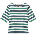 THE NORTH FACE(ザ･ノース･フェイス) 3/4 TWILIGHT BORDE Kid’s NTJ30142 半袖シャツ(ジュニア/キッズ/ベビー)