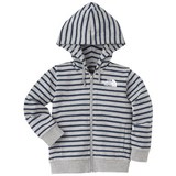 THE NORTH FACE(ザ･ノース･フェイス) BORDER FULL ZIP Kid’s NTJ30103 キッズスウェット･トレーナー･パーカー