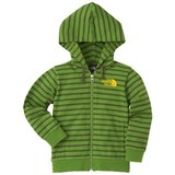 THE NORTH FACE(ザ･ノース･フェイス) BORDER FULL ZIP Kid’s NTJ30103 キッズスウェット･トレーナー･パーカー