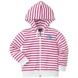 THE NORTH FACE(ザ･ノース･フェイス) BORDER FULL ZIP Kid’s NTJ30103 キッズスウェット･トレーナー･パーカー