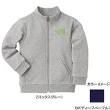 THE NORTH FACE(ザ･ノース･フェイス) FULLZIP LOGO JACKET Kid’s NTJ30107 ジャケット(ジュニア･キッズ･ベビー)