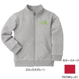 THE NORTH FACE(ザ･ノース･フェイス) FULLZIP LOGO JACKET Kid’s NTJ30107 ジャケット(ジュニア･キッズ･ベビー)