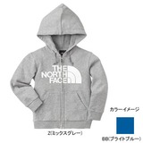 THE NORTH FACE(ザ･ノース･フェイス) FULLZIP LOGO PARKA Kid’s NTJ30104 キッズスウェット･トレーナー･パーカー