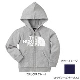 THE NORTH FACE(ザ･ノース･フェイス) FULLZIP LOGO PARKA Kid’s NTJ30104 キッズスウェット･トレーナー･パーカー