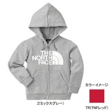 THE NORTH FACE(ザ･ノース･フェイス) FULLZIP LOGO PARKA Kid’s NTJ30104 キッズスウェット･トレーナー･パーカー