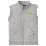 THE NORTH FACE(ザ･ノース･フェイス) FULLZIP LOGO VEST Kid’s NTJ30111 ベスト(ジュニア/キッズ/ベビー)