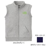 THE NORTH FACE(ザ･ノース･フェイス) FULLZIP LOGO VEST Kid’s NTJ30111 ベスト(ジュニア/キッズ/ベビー)