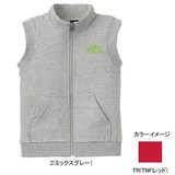 THE NORTH FACE(ザ･ノース･フェイス) FULLZIP LOGO VEST Kid’s NTJ30111 ベスト(ジュニア/キッズ/ベビー)